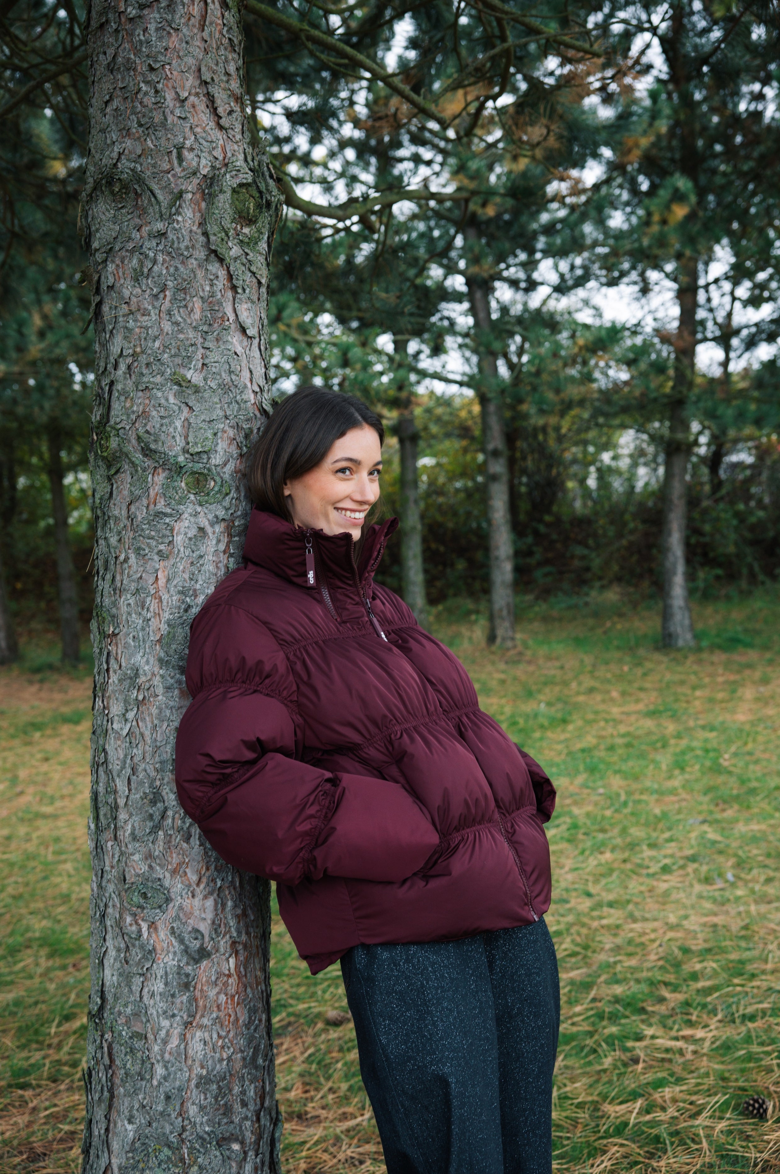 Cras Exclusive Valcras Puffer Jacket Jacket 4030 Bordeaux