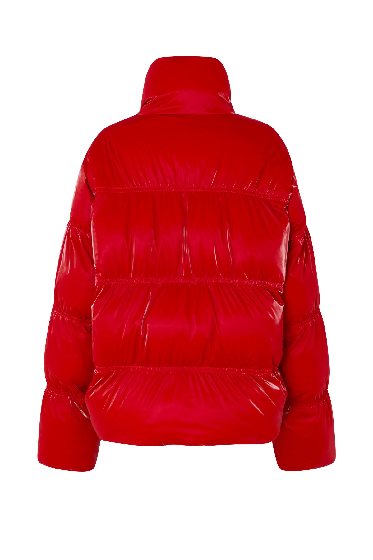 CRAS Valenciacras Puffer Jacket Jacket 4023 Savvy Red