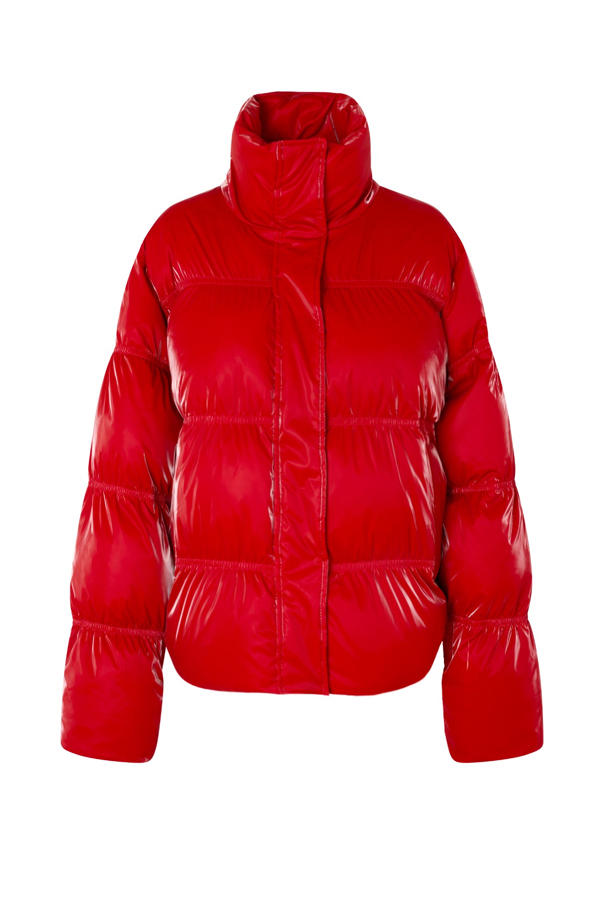 CRAS Valenciacras Puffer Jacket Jacket 4023 Savvy Red