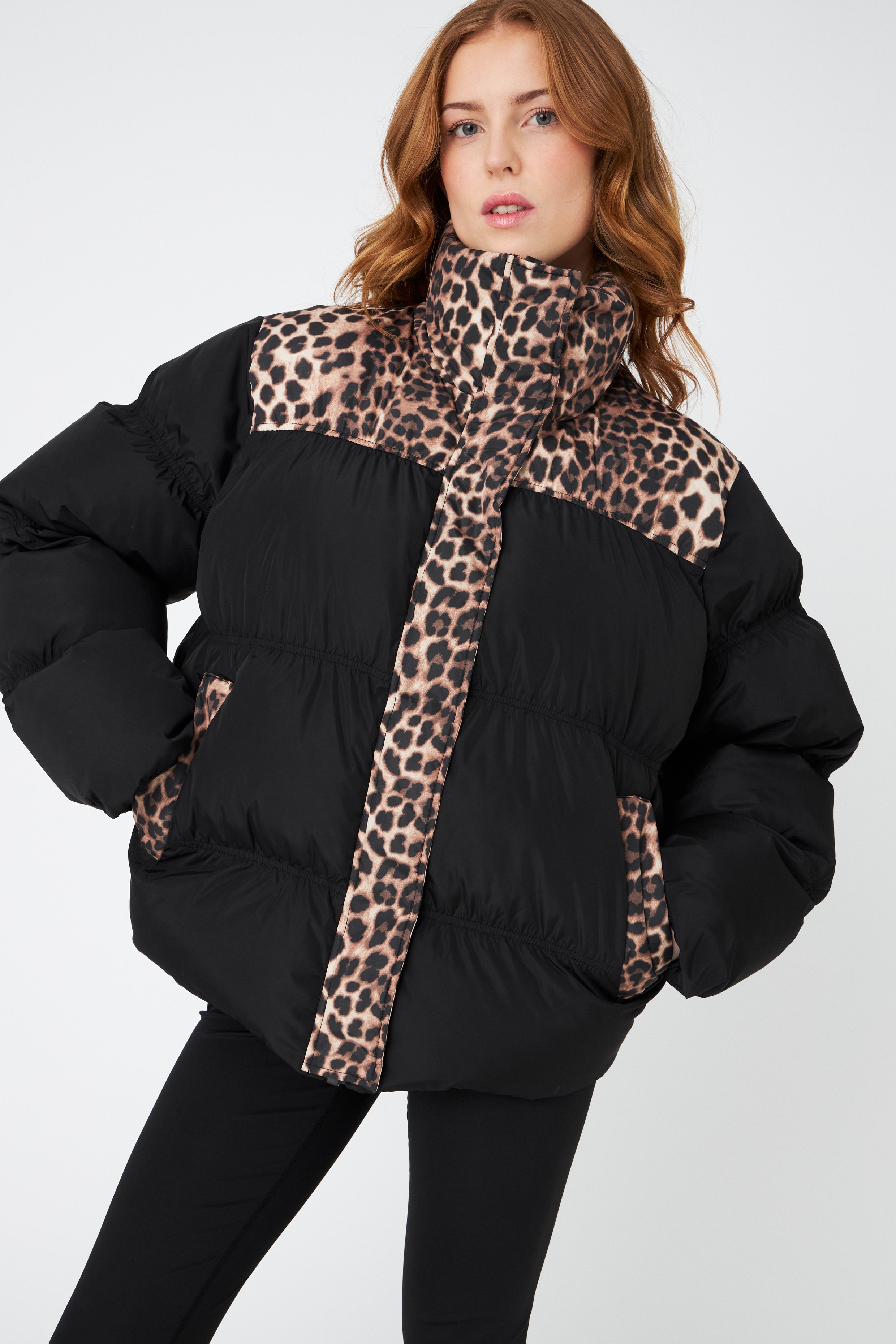 CRAS Valenciacras Puffer Jacket Jacket 9999 Black