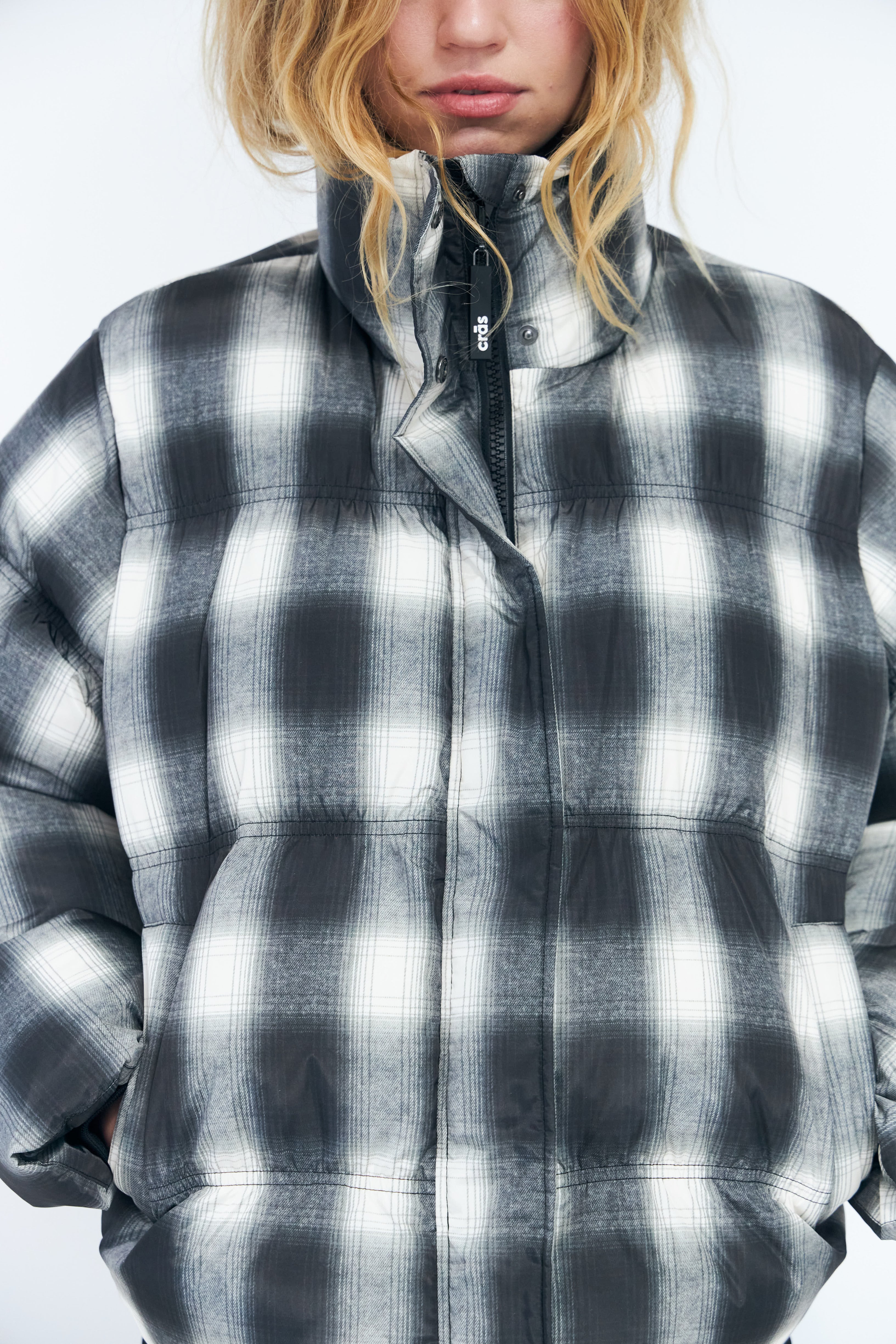 CRAS Valenciacras Puffer Jacket Jacket Check