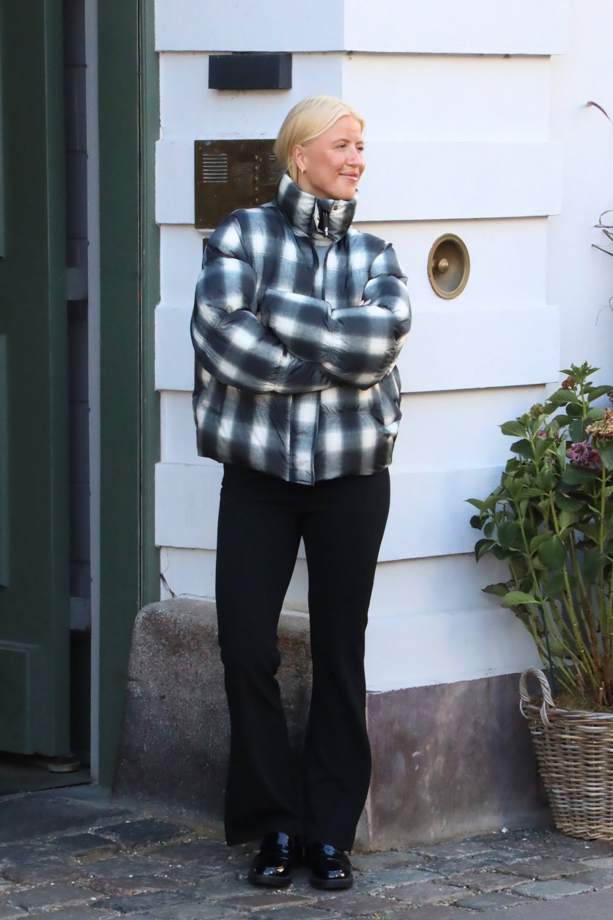 CRAS Valenciacras Puffer Jacket Jacket Check
