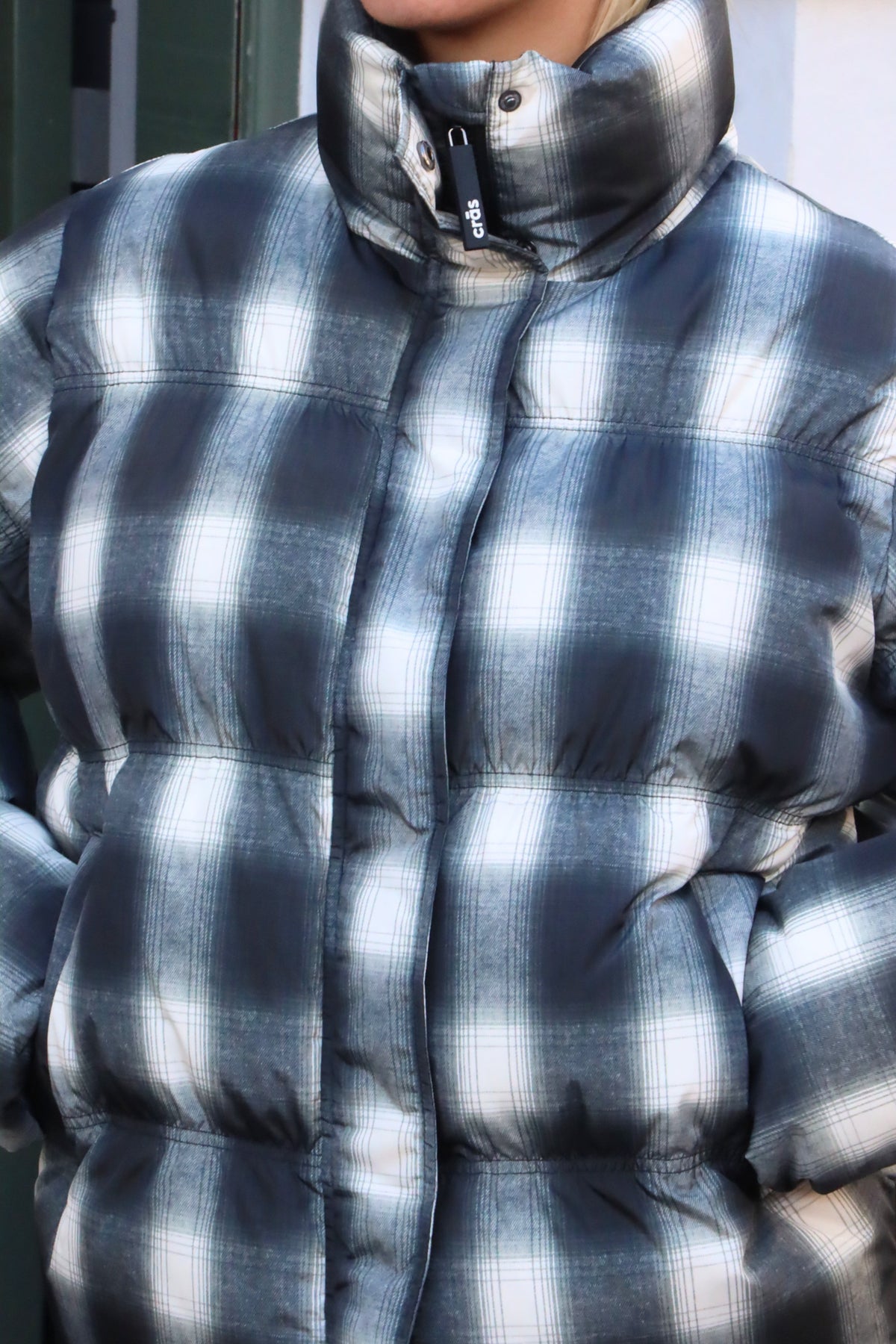 CRAS Valenciacras Puffer Jacket Jacket Check