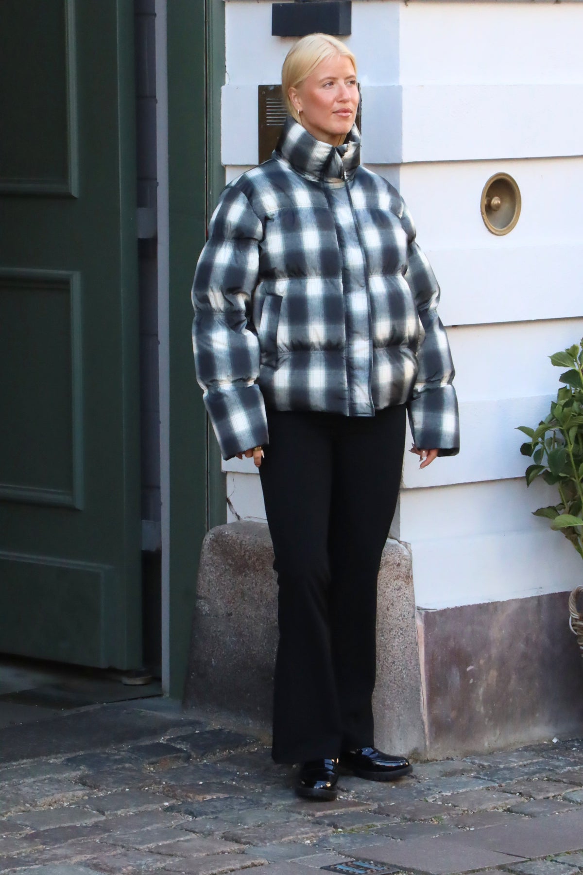CRAS Valenciacras Puffer Jacket Jacket Check