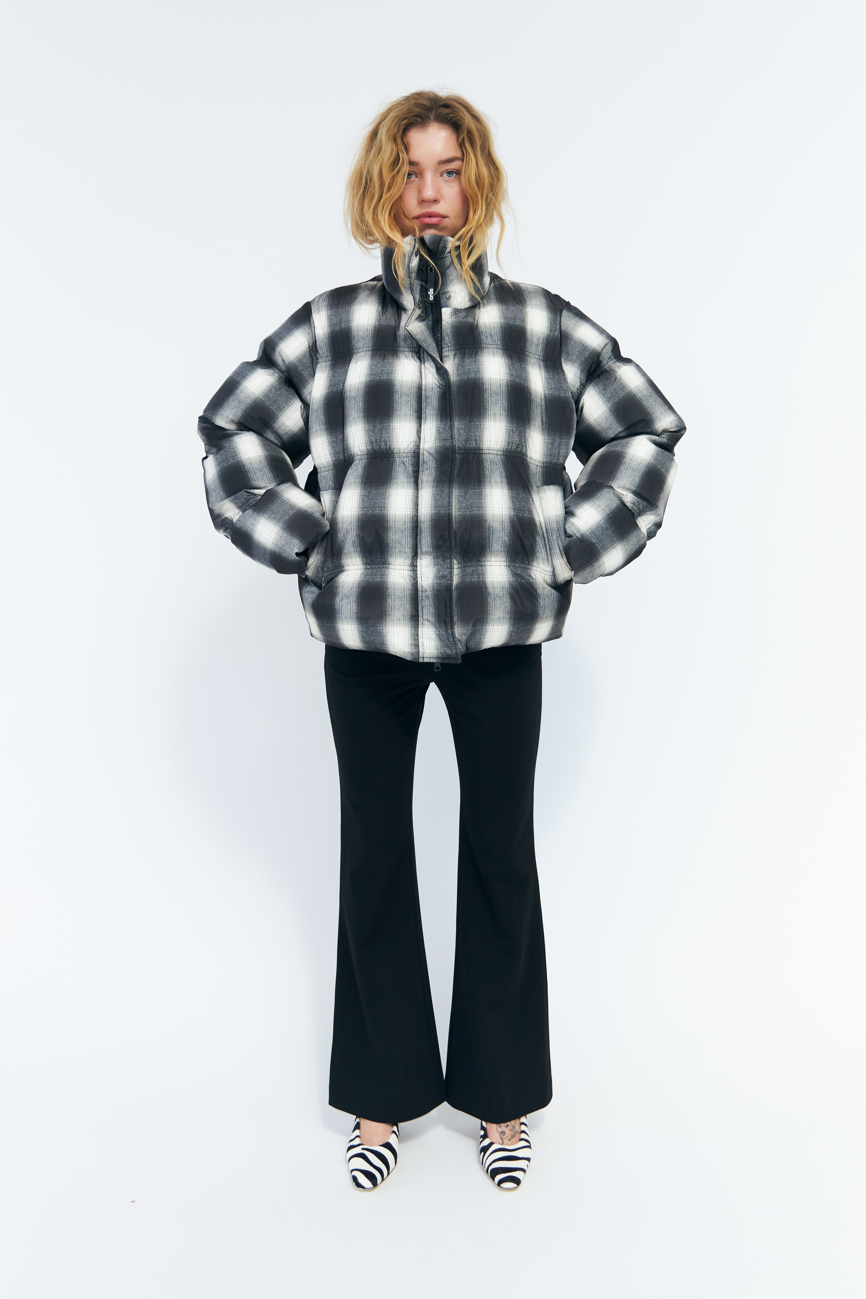CRAS Valenciacras Puffer Jacket Jacket Check