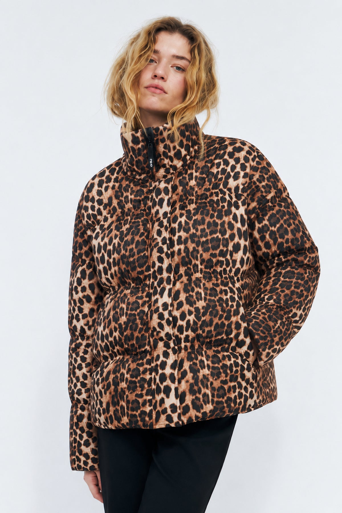 CRAS Valenciacras Puffer Jacket Jacket Leo Tanned