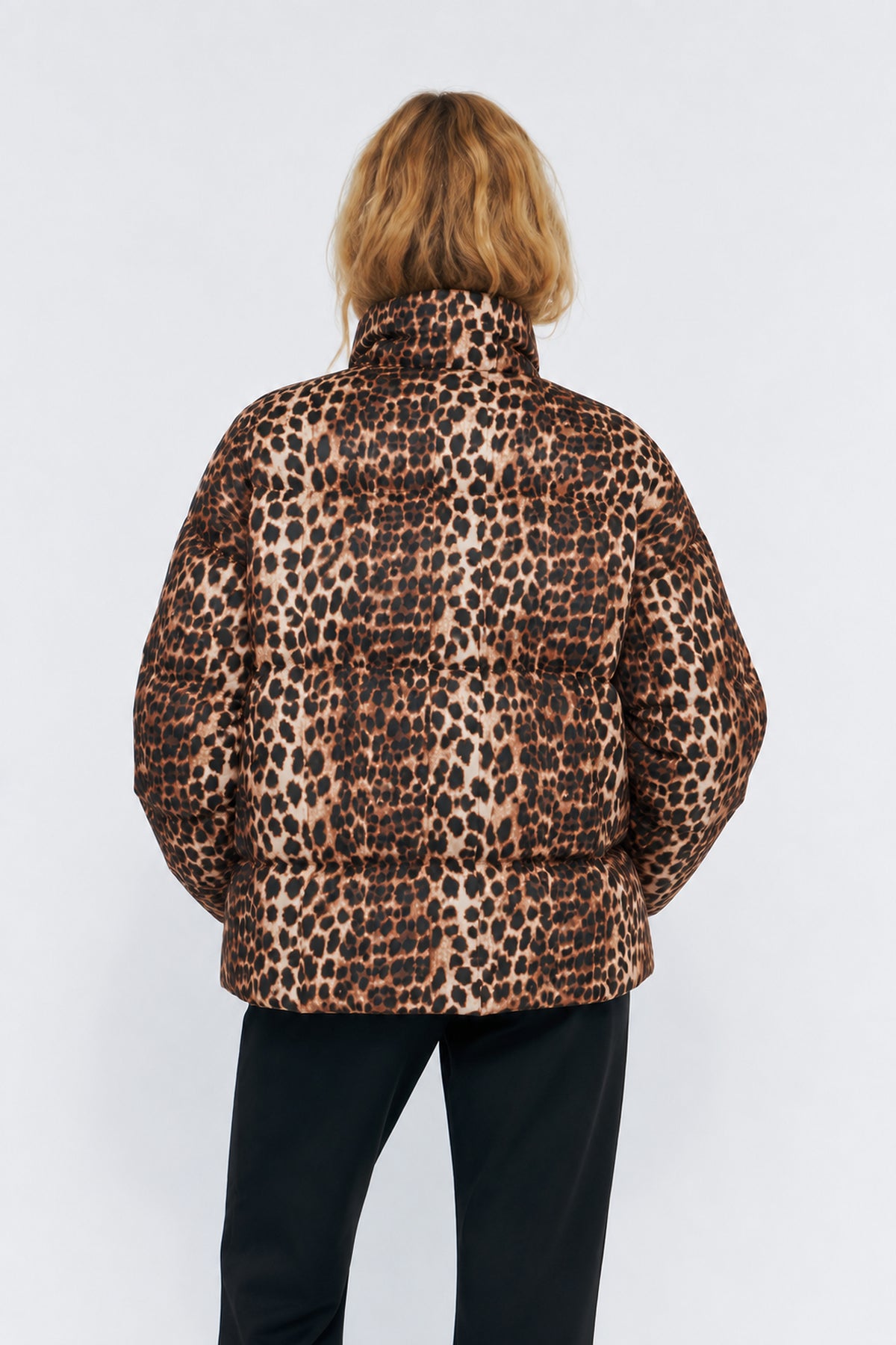 CRAS Valenciacras Puffer Jacket Jacket Leo Tanned