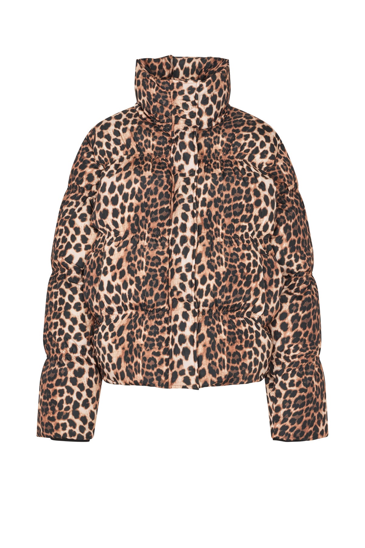 CRAS Valenciacras Puffer Jacket Jacket Leo Tanned