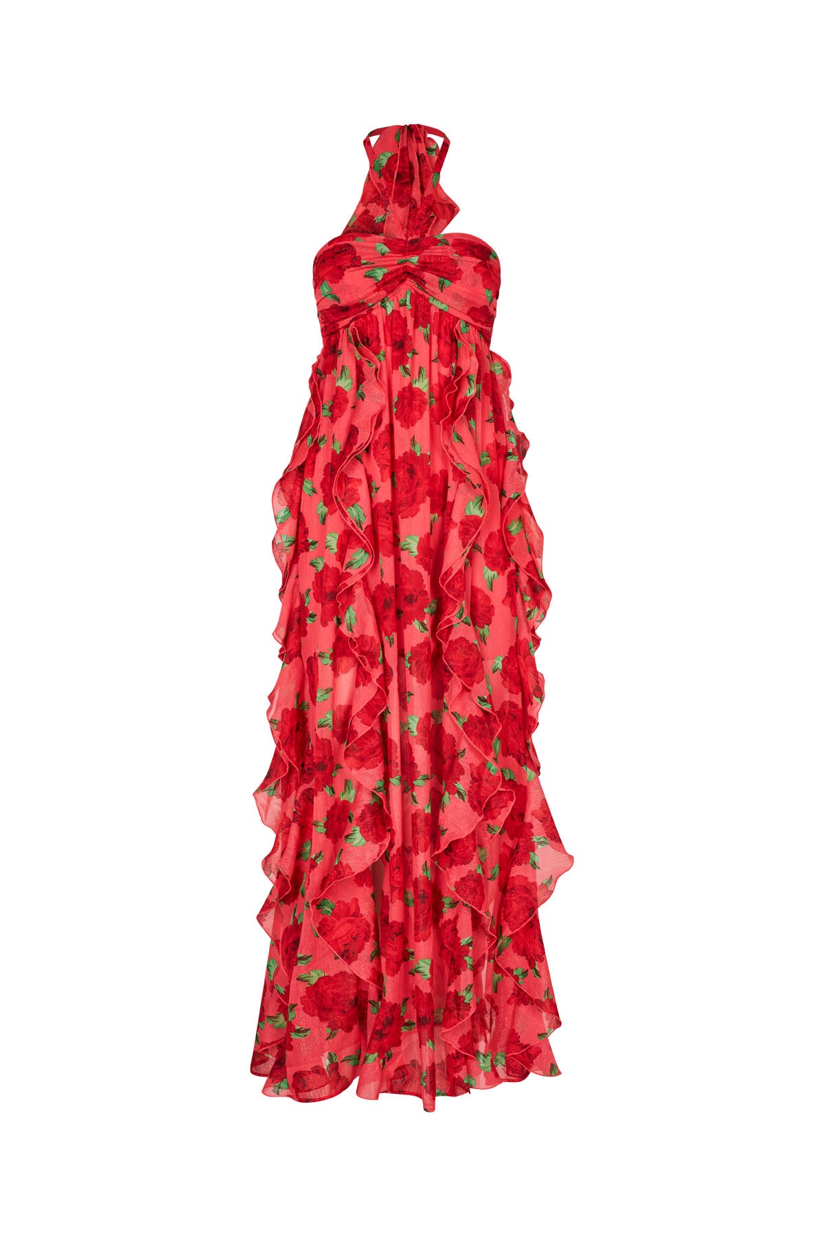 CRAS Valentina Dress Dress 8019 Coral Roses