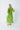 CRAS Valentina Kaftan Dress 5002 Macaw Green