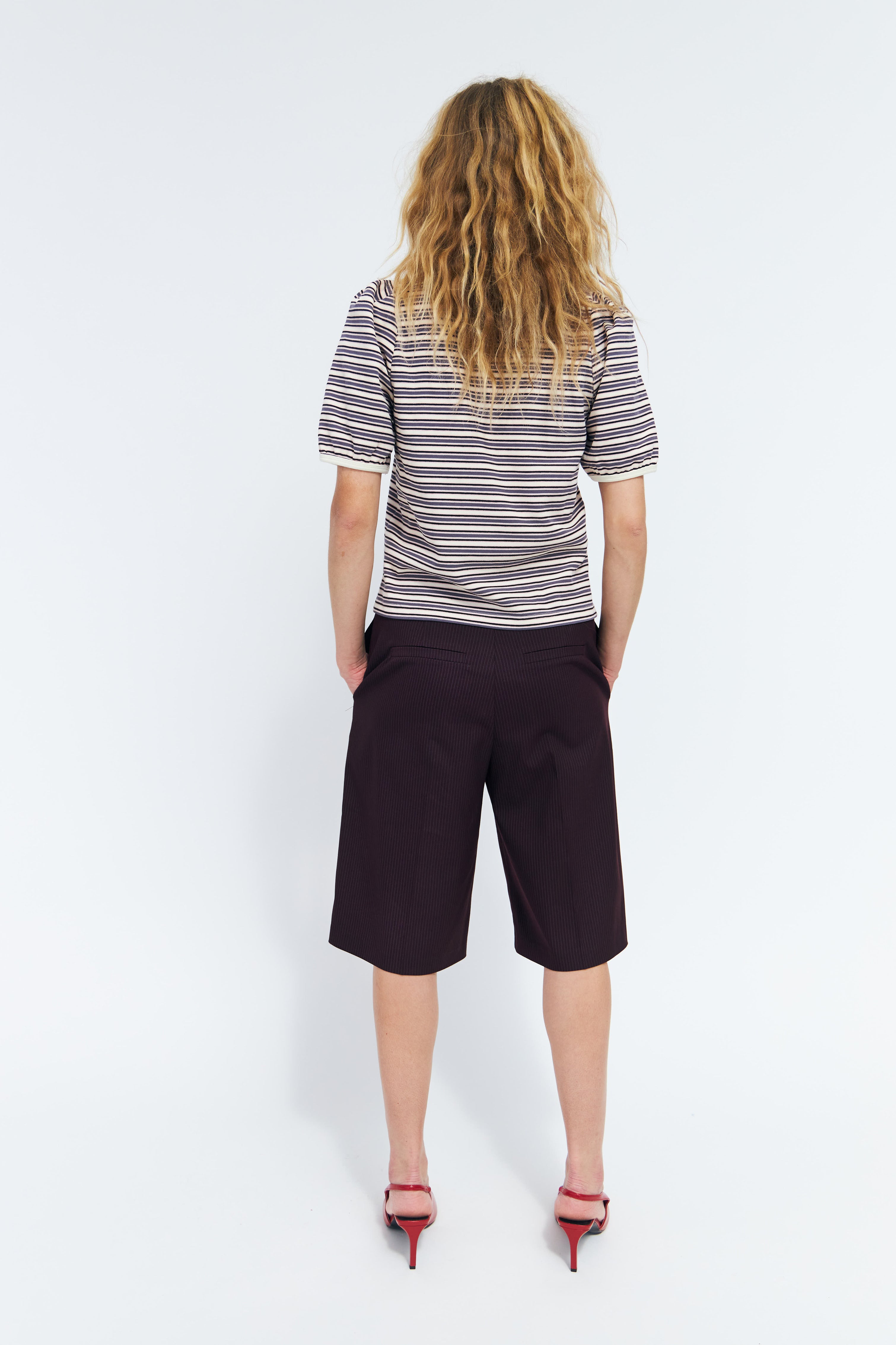 CRAS Vilenacras Shorts Shorts Grape