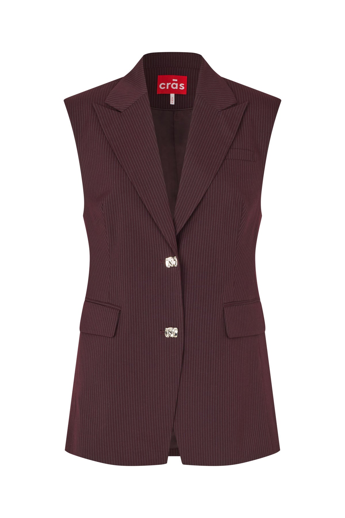 CRAS Vilenacras Waistcoat Vest Grape