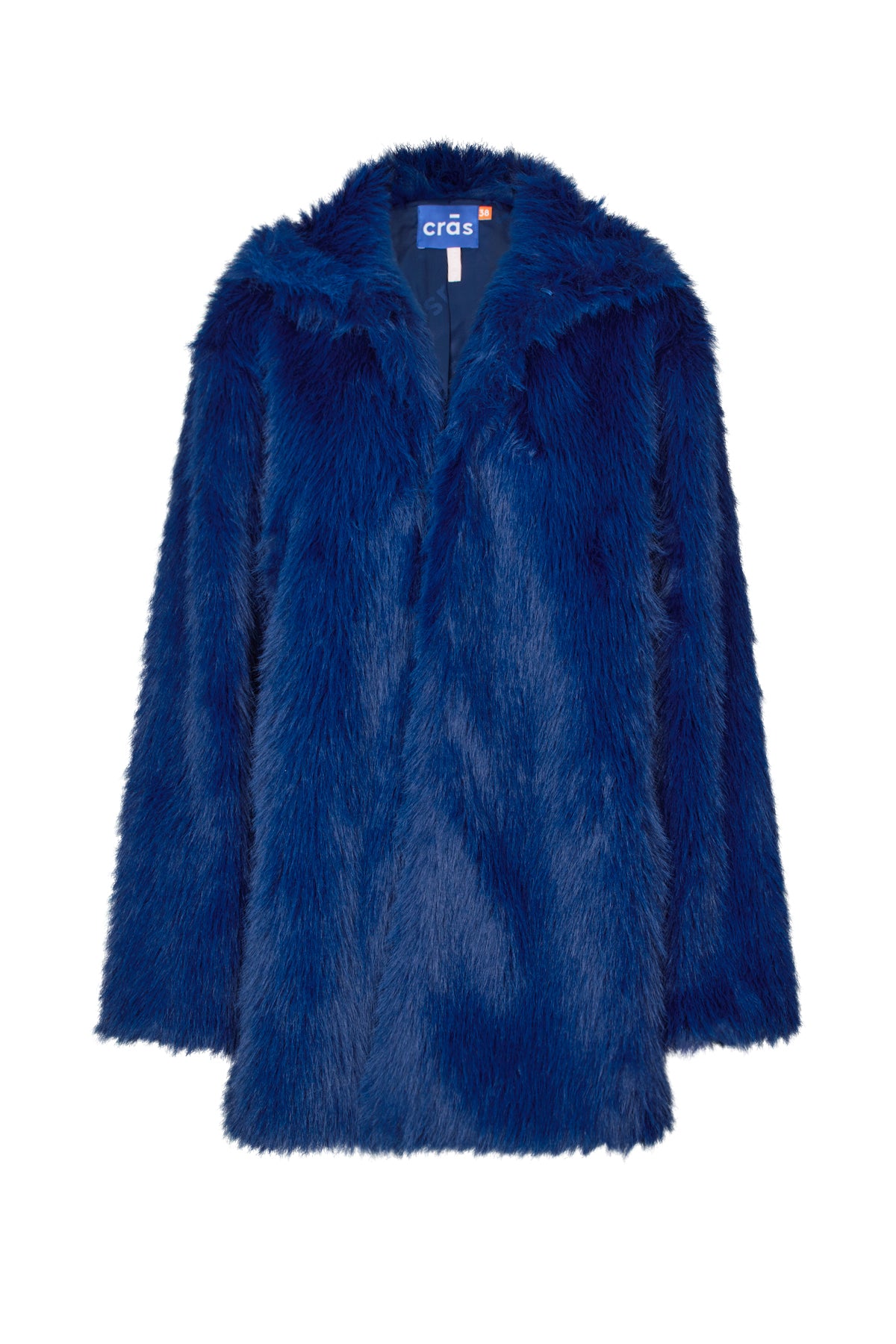 CRAS Violet Coat Coat Blue Depths