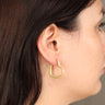 CRAS Jewellery WhitbyCras Earring Jewellery 18K Gold Plated