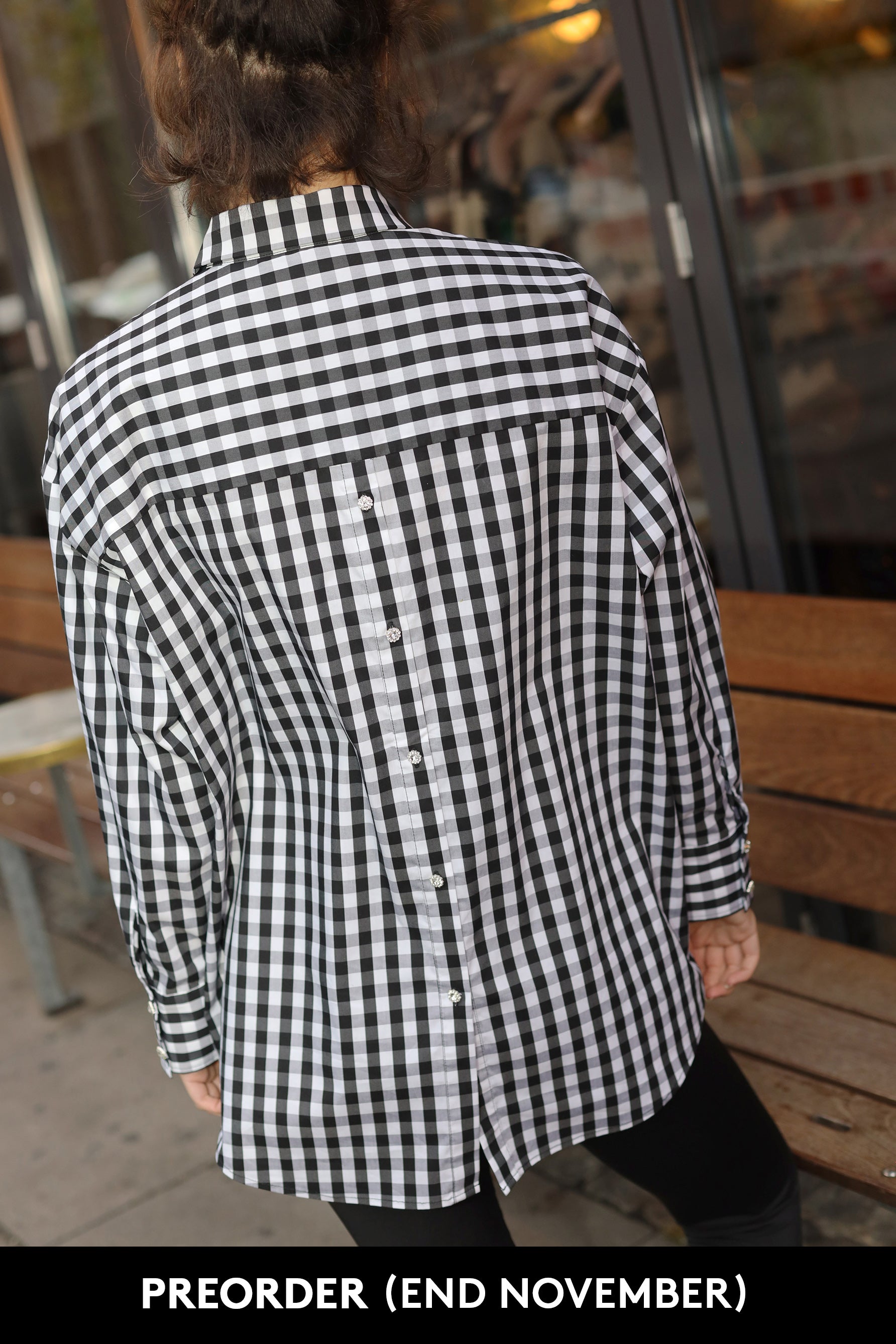 Cras Exclusive Workcras Shirt Shirt 8103 White Black Check