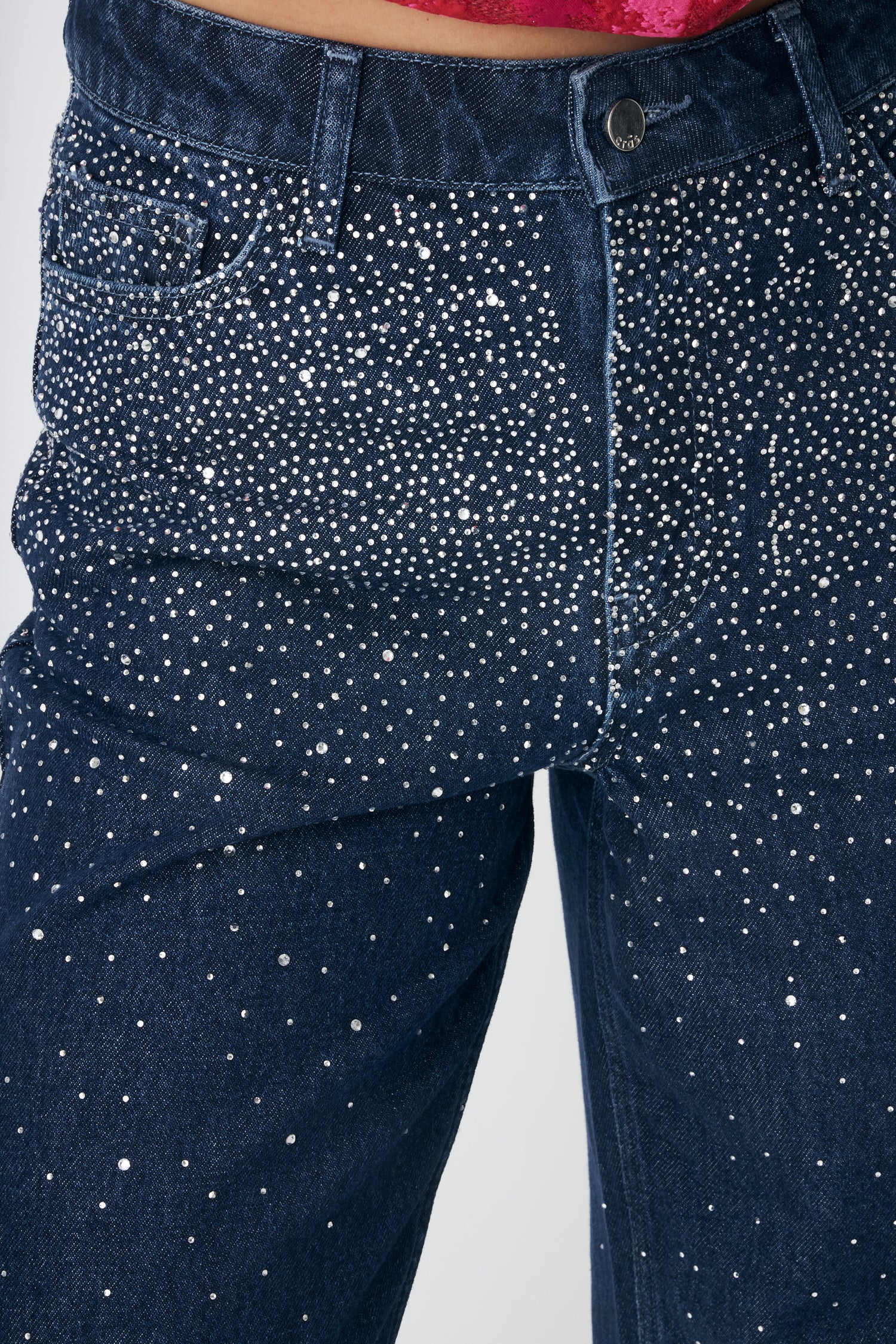 CRAS Zandracras Jeans Pants 7032 Dark Blue Denim