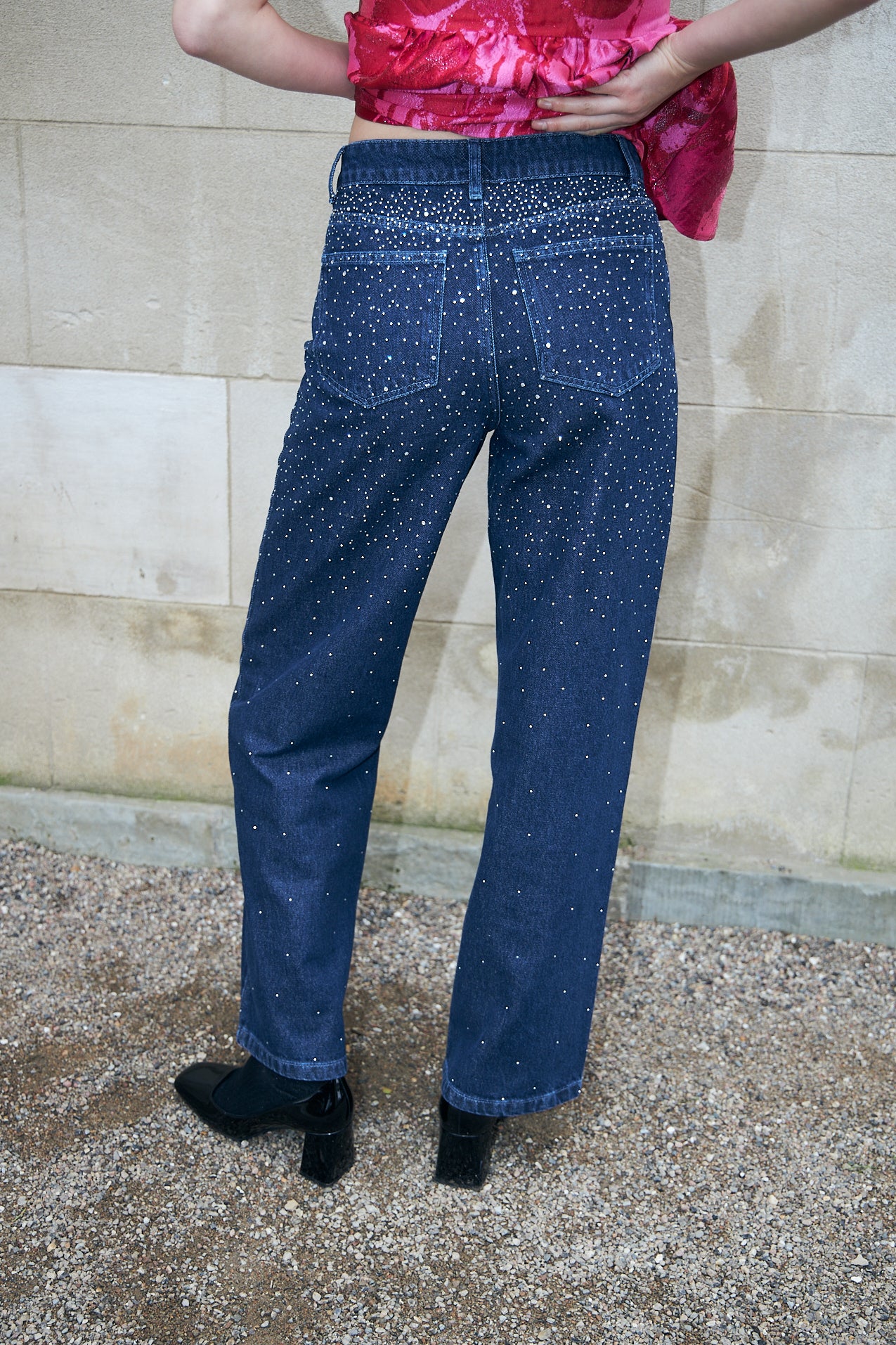 CRAS Zandracras Jeans Pants 7032 Dark Blue Denim