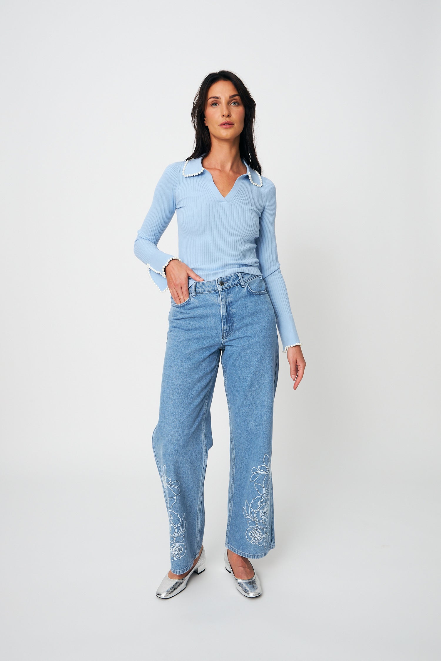 CRAS Zandracras Jeans Pants 7035 Medium Blue