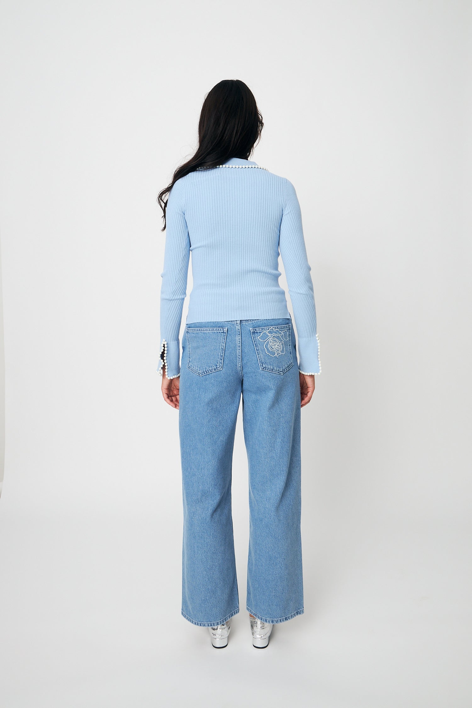 CRAS Zandracras Jeans Pants 7035 Medium Blue