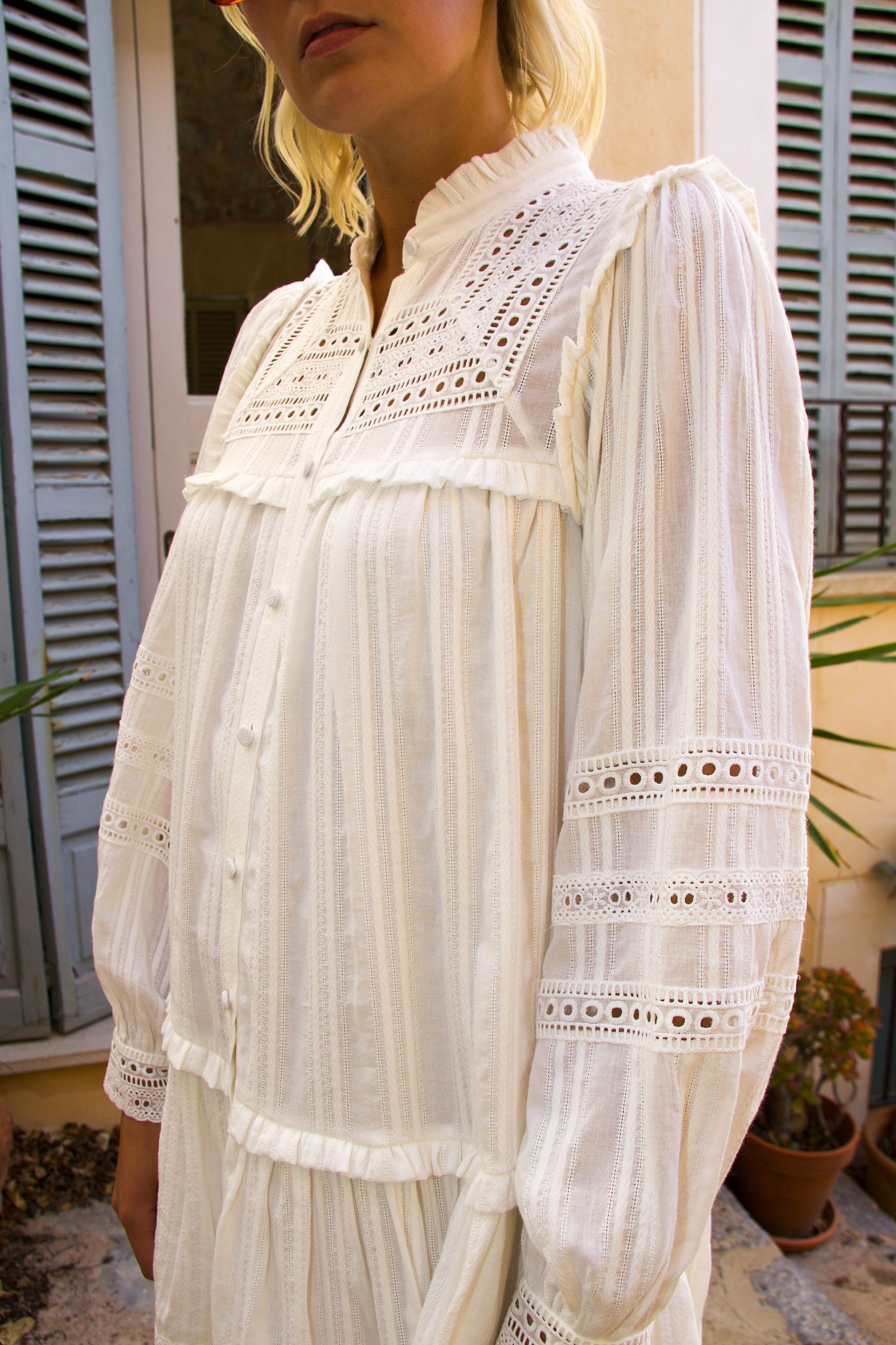 CRAS Zephyrcras Dress Dress 1000 White