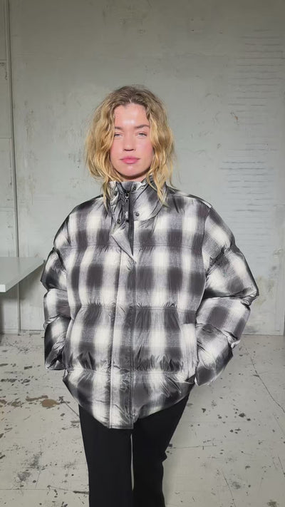 CRAS Valenciacras Puffer Jacket Jacket Check