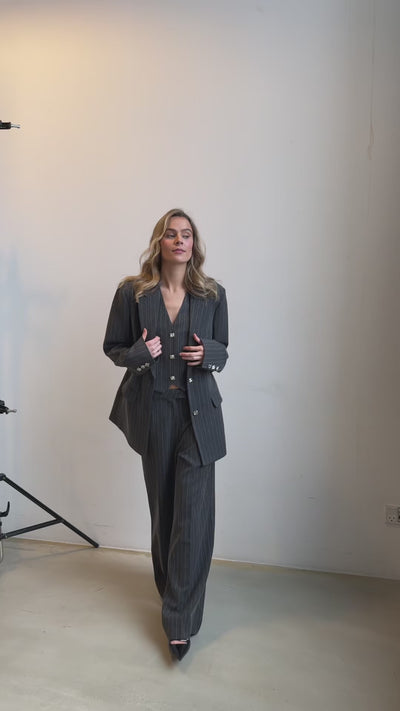 CRAS Dianacras Blazer Blazer 9005 Rhinestone Grey