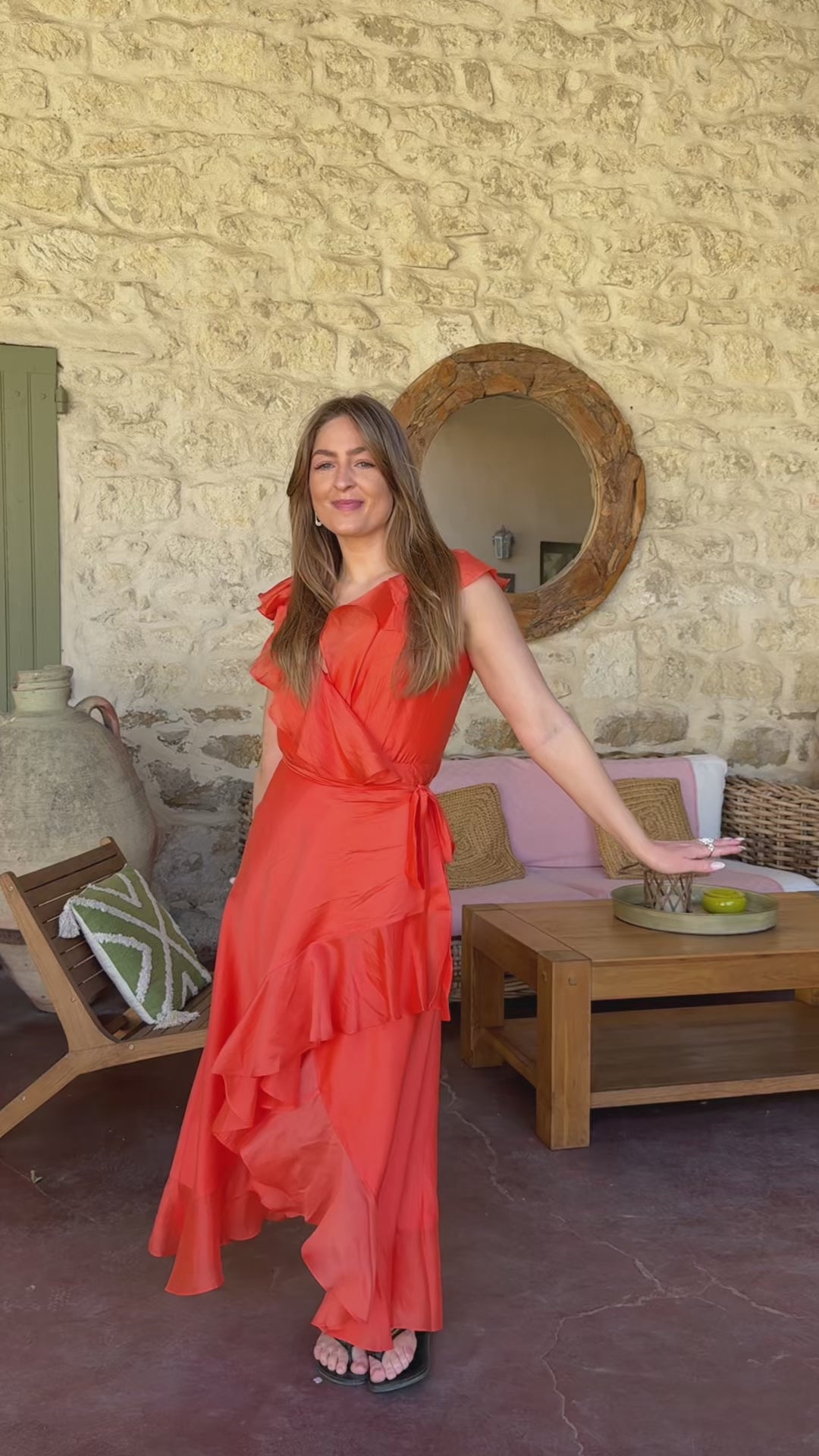 CRAS Landoncras Dress Dress 3006 Orange