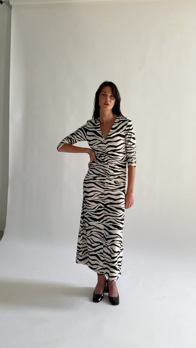 CRAS Petreacras Dress Dress 8087 Zebra