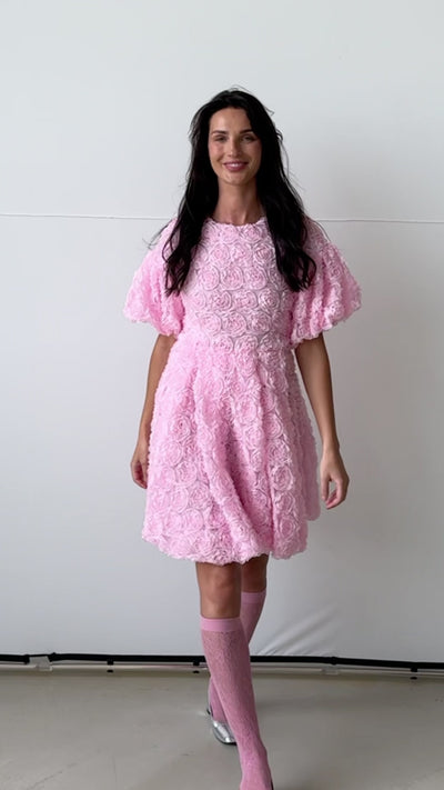 CRAS Alayacras Dress Dress 4015 Pink