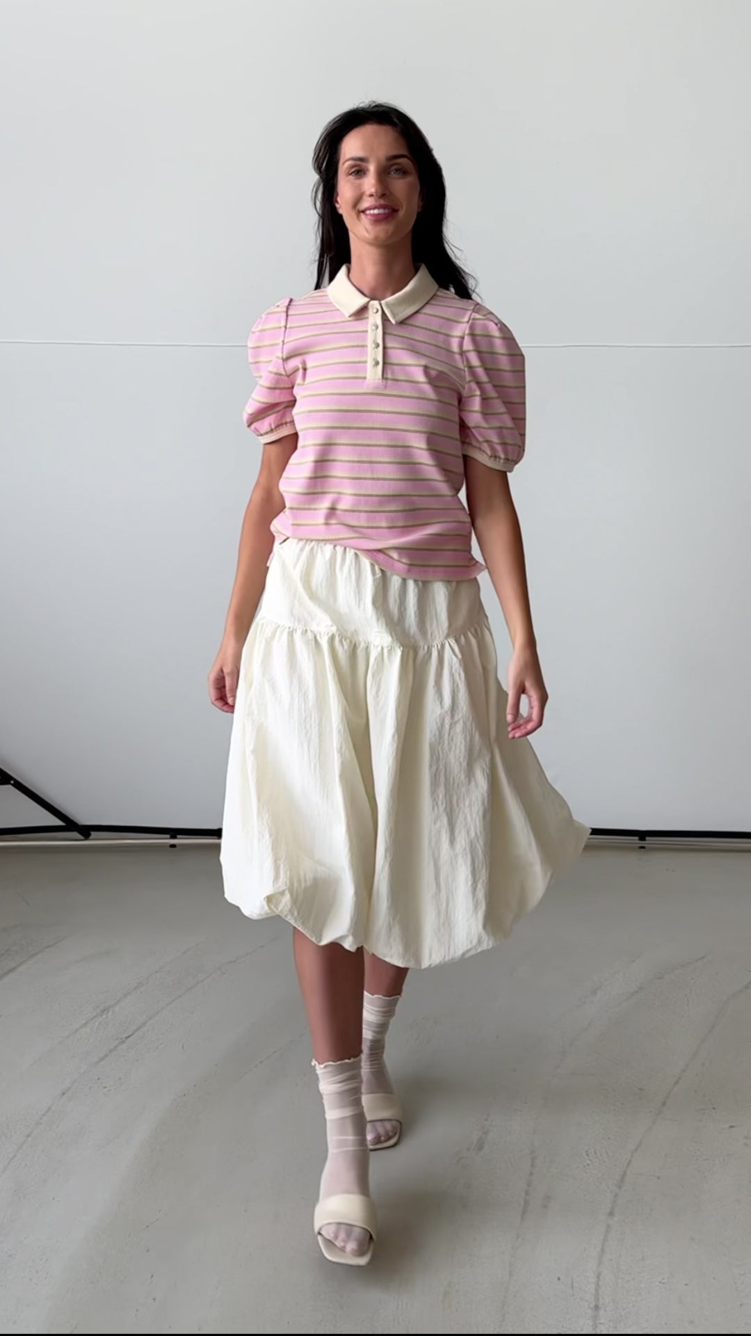 CRAS Flycras Skirt Skirt 1009 Ivory