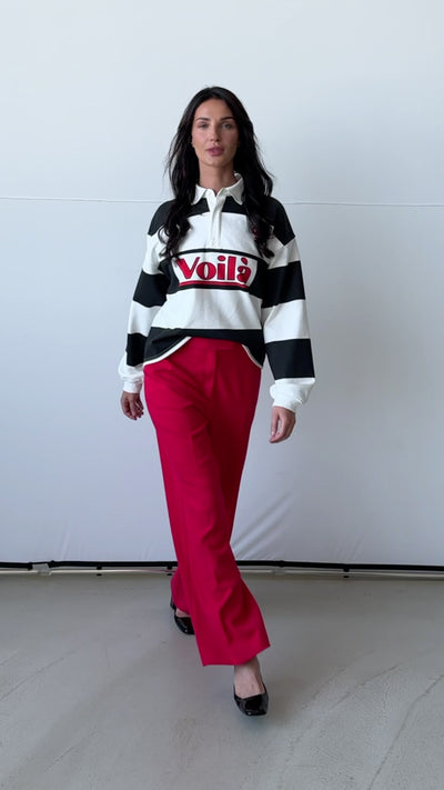 CRAS Sistacras Blouse Blouse 8150 Black Ivory