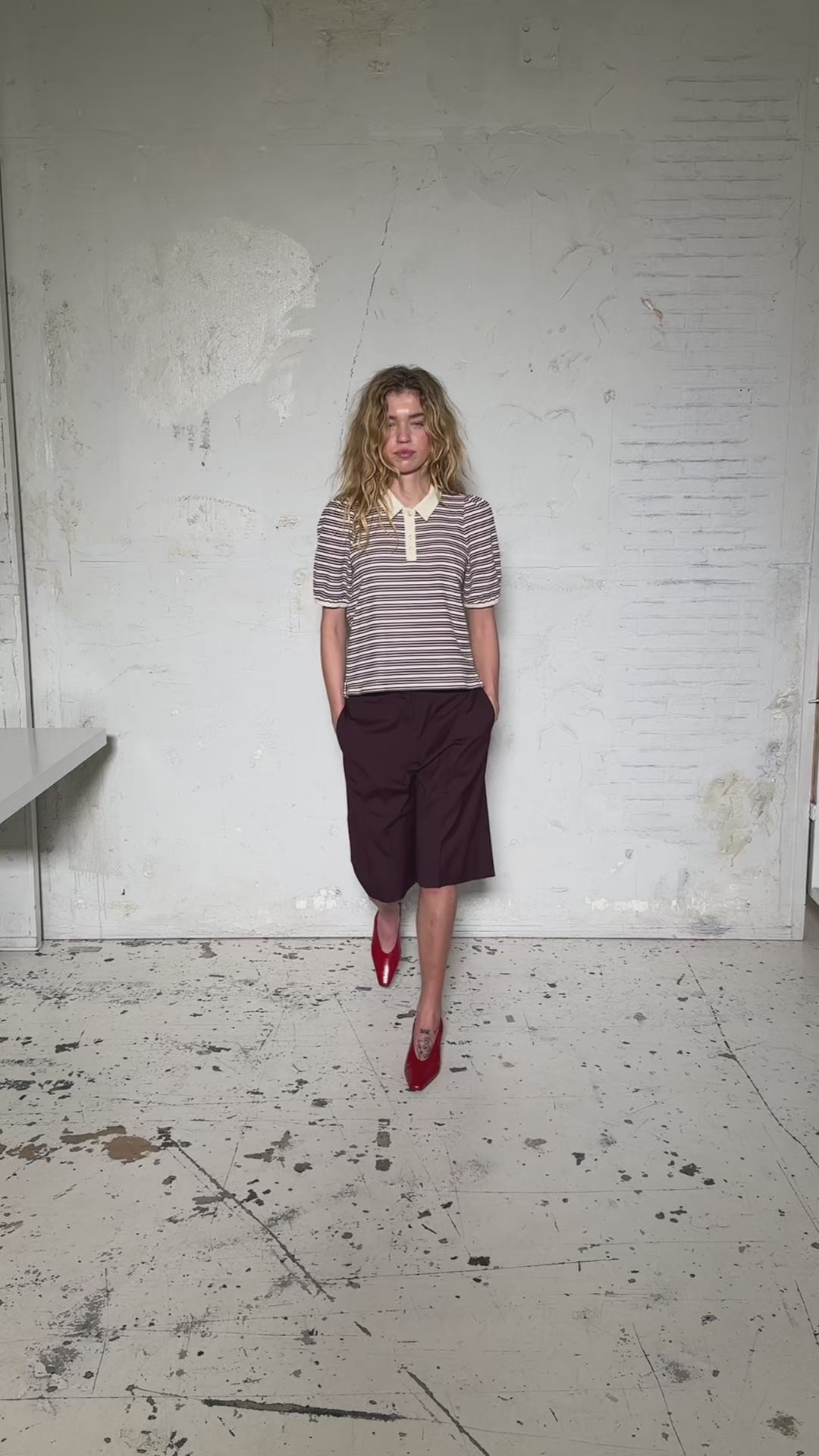 CRAS Kleocras Polo Polo Earl Grey Stripe