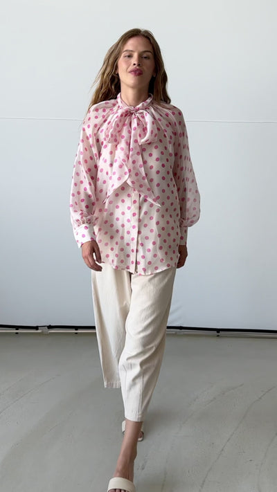 CRAS Ethelcras Shirt Shirt 8146 Rose Dot