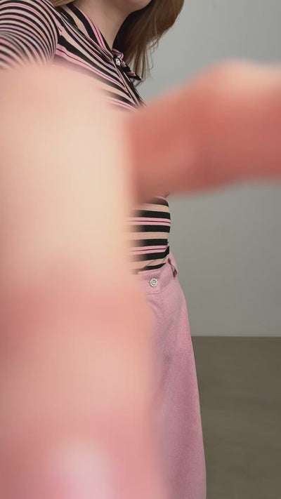 CRAS Leonoracras Pants Pants 4060 Pink Melange