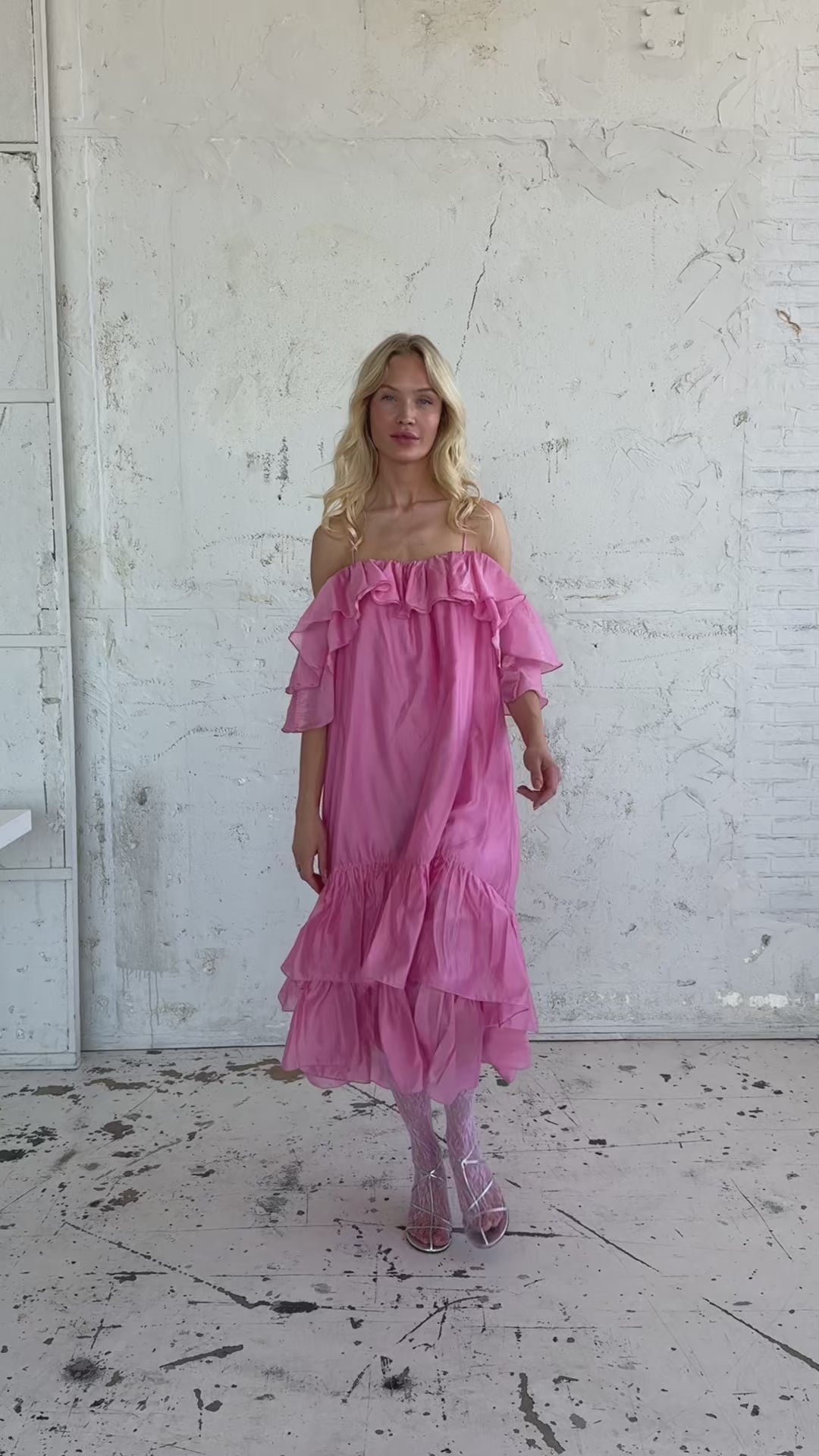CRAS Livelycras Dress Dress 4057 Pink