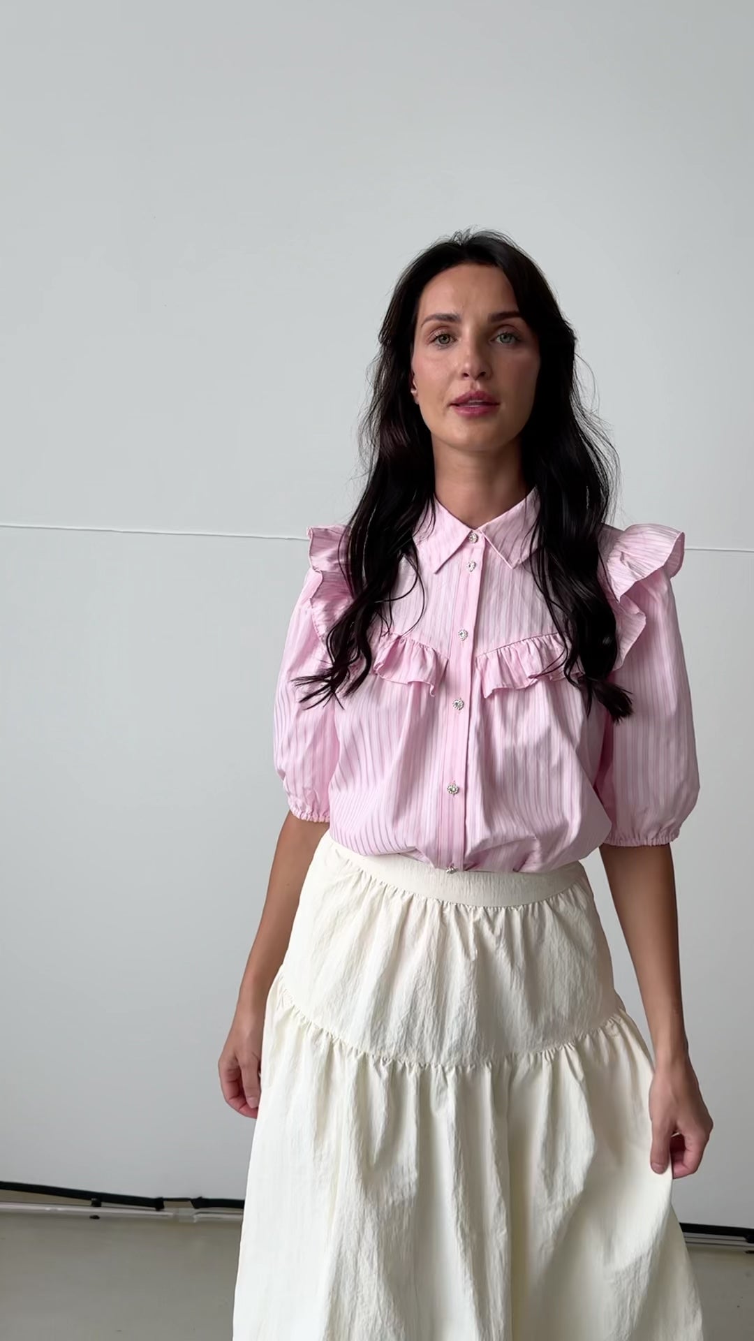 CRAS Ellencras Shirt Shirt 4041 Light Soft Pink