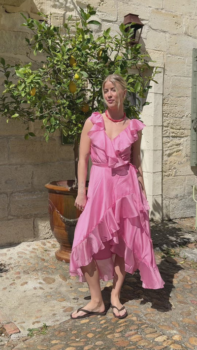 CRAS Landoncras Dress Dress 4057 Pink