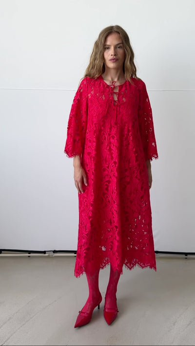 CRAS Beckiecras Dress Dress 4048 Hibiscus