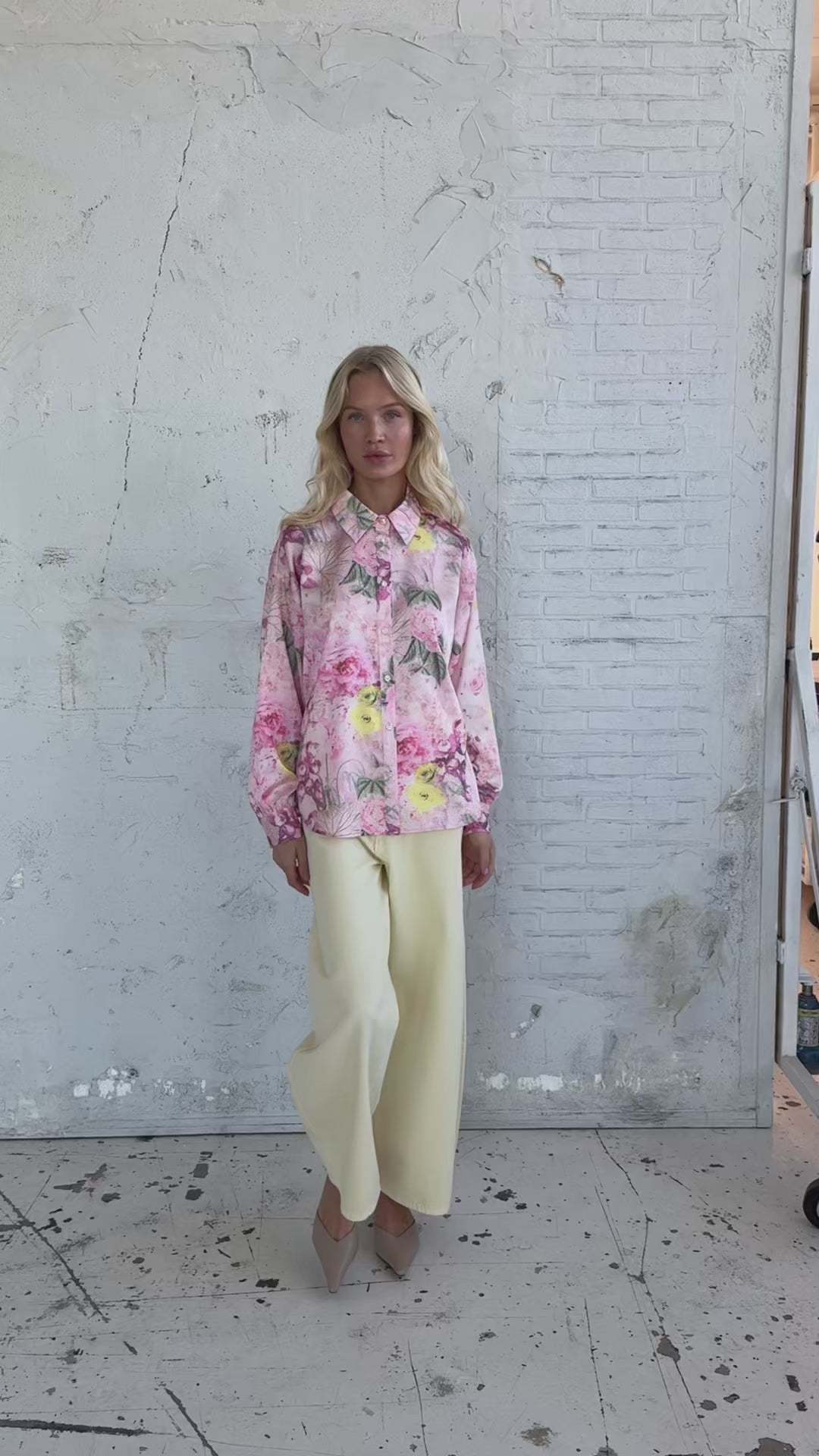 CRAS Ginacras Shirt Shirt 8156 Floral Garden