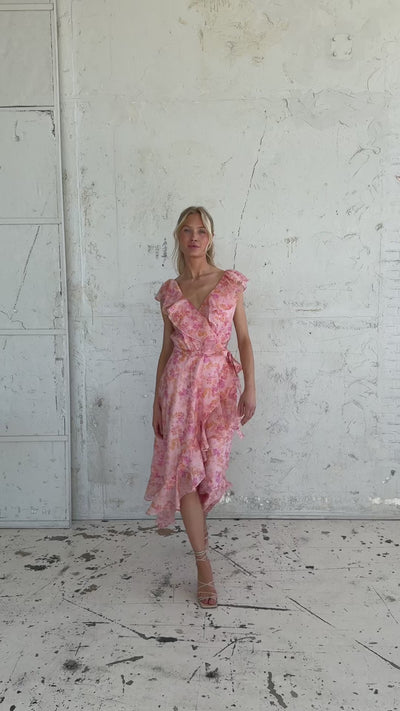CRAS Landoncras Dress Dress 4054 Cloudy Flower