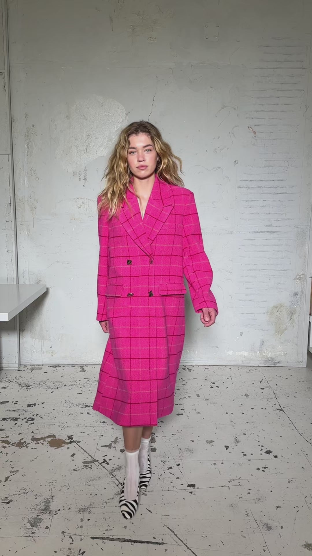CRAS Sloanecras coat Coat Pink Queen