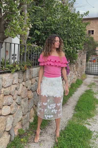 CRAS Brooklyncras Skirt Skirt 1000 White