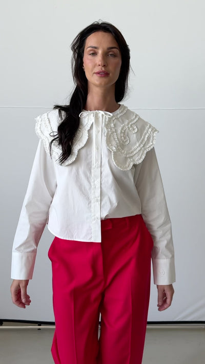 CRAS Jaycras Shirt Shirt 1000 White