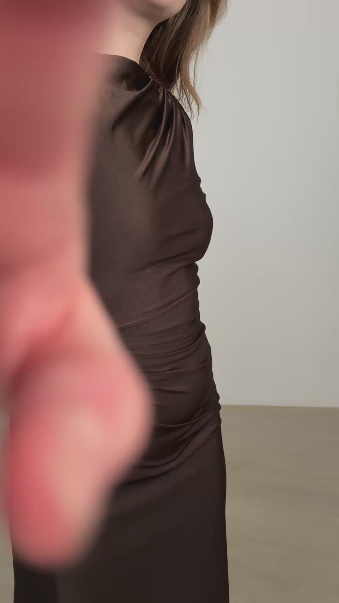 CRAS Autumncras Dress Dress 2017 Java Brown