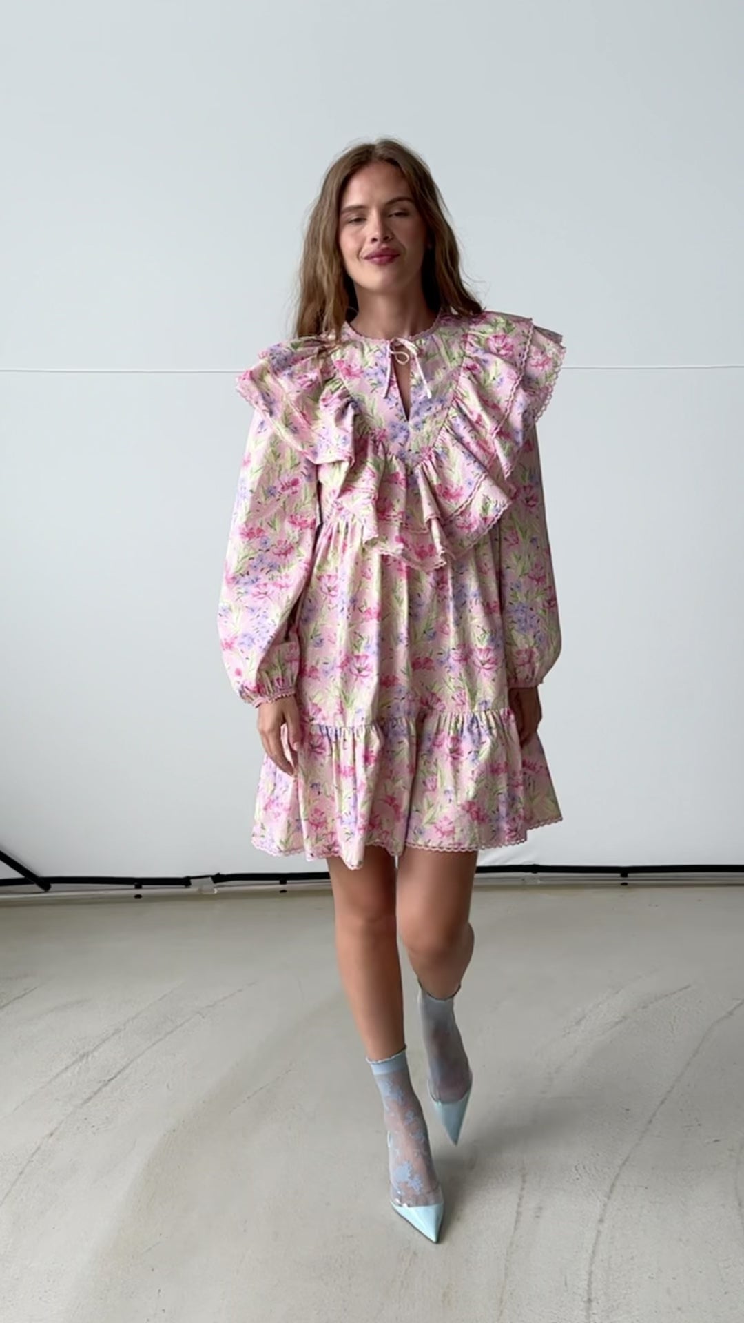 Salviecras Dress - Blossom Meadow
