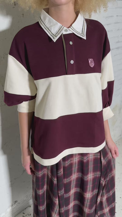 CRAS Sorayacras Polo Polo Grape Beige