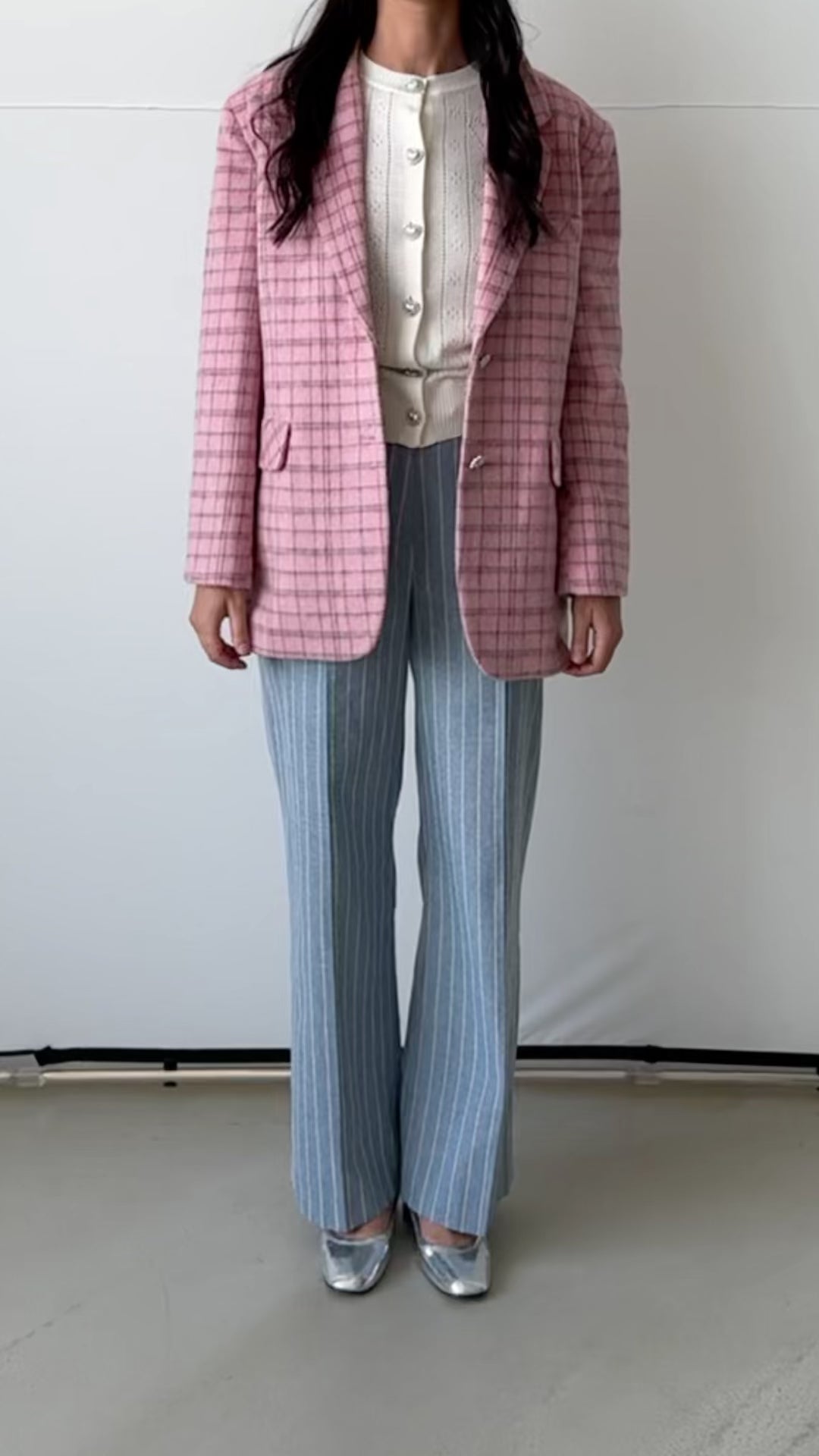 CRAS Mancycras Pants Pants 7021 Blue Stripe