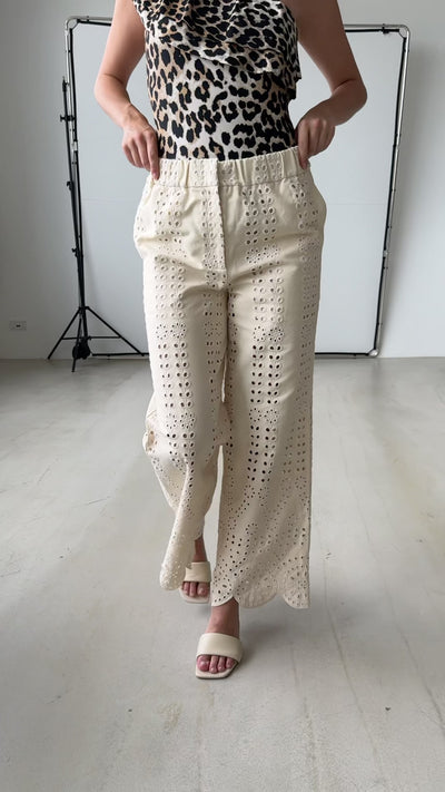 CRAS Spiritcras Pants Pants 1007 Off White