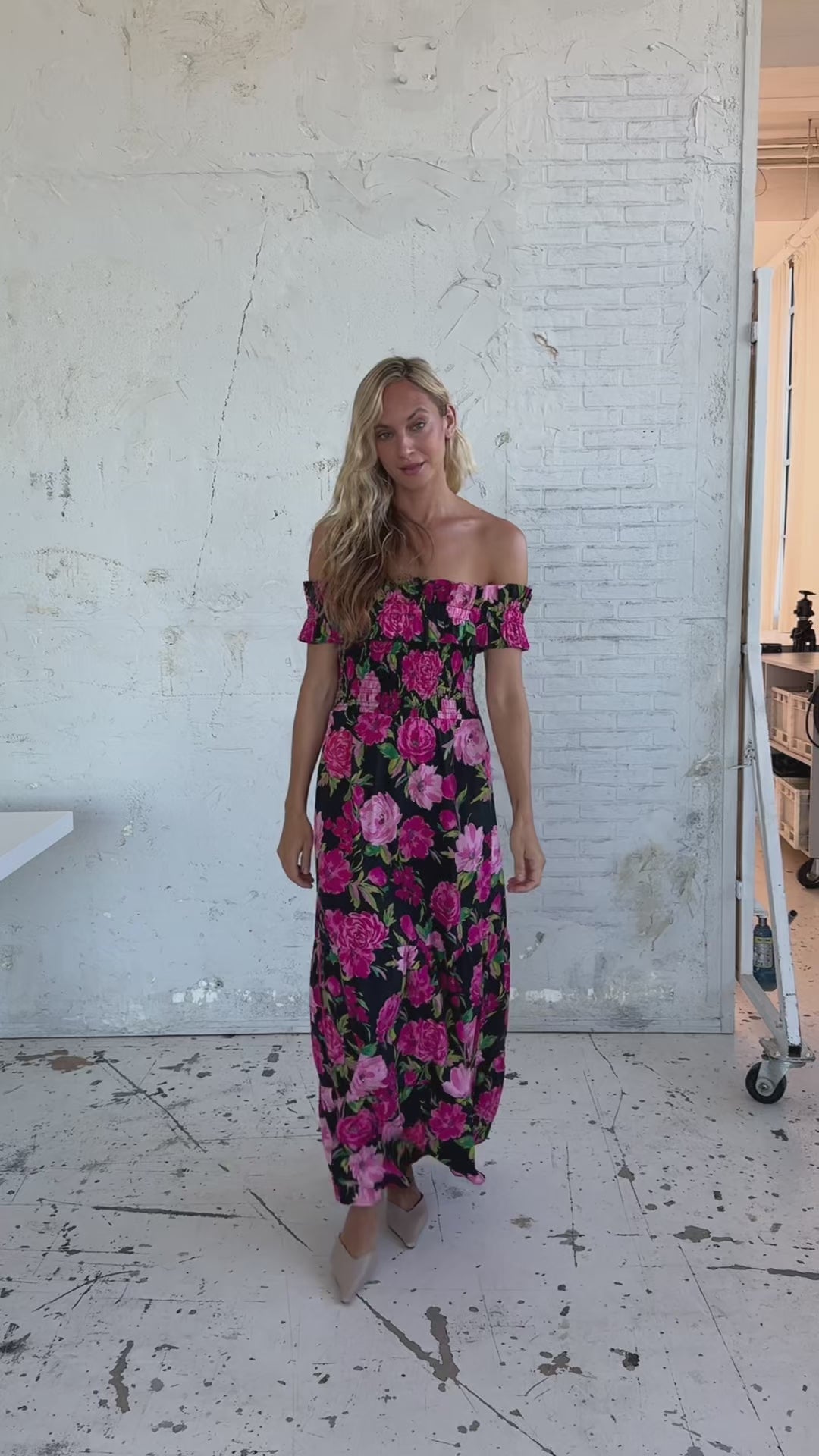 CRAS Capricras Dress Dress 8155 Floral Romance