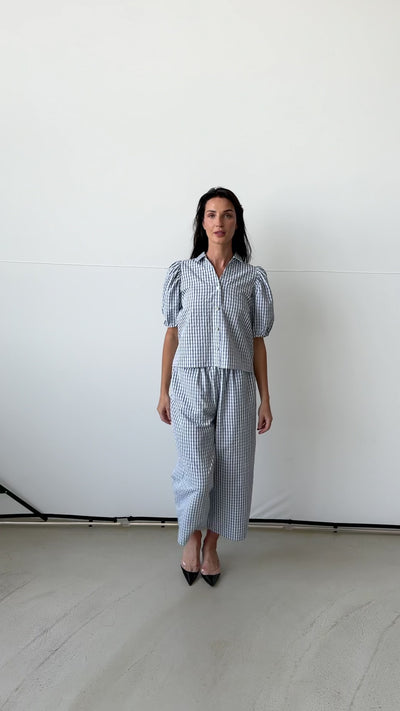 CRAS Andinacras Shirt Shirt 8152 Blue check